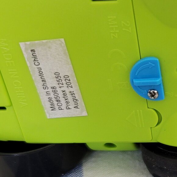 Lot of 2 Toddlers Remote Controlled Racers 2020 - Picture 2 of 3